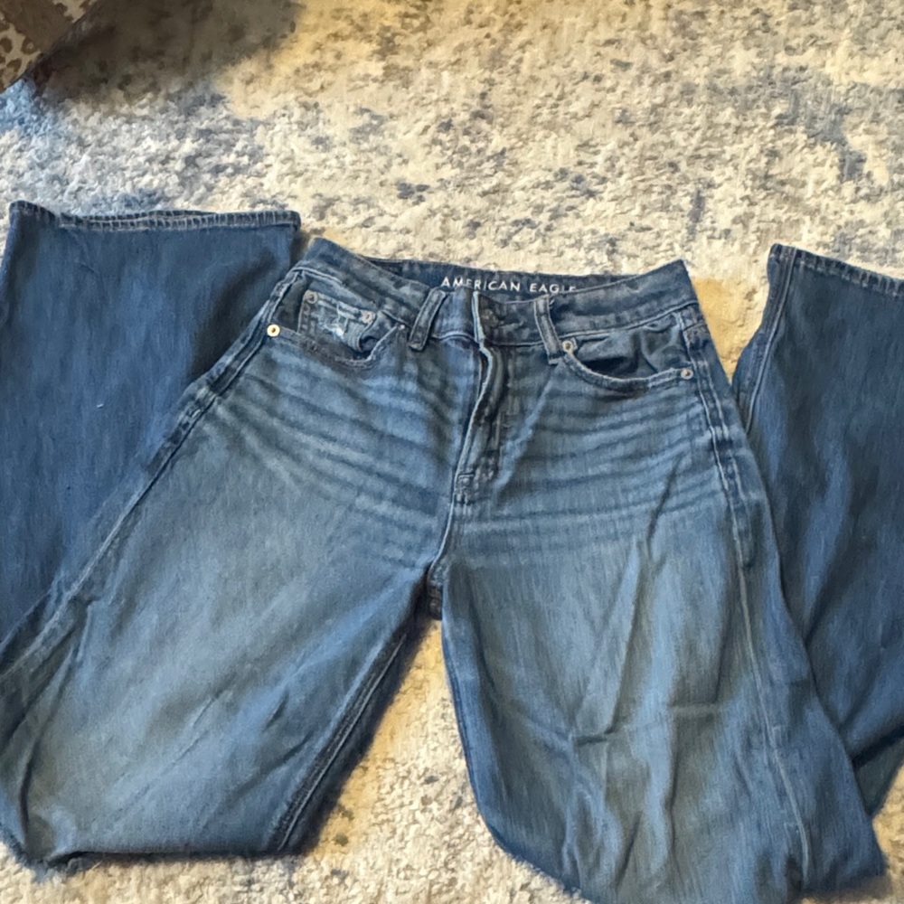 American Eagle Outfitters Women's Denim Flare Jeans